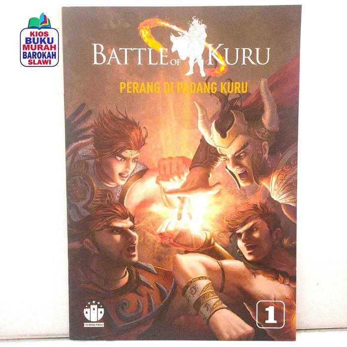 komik silat wayang battle of kuru perang di padang kuru vol 1