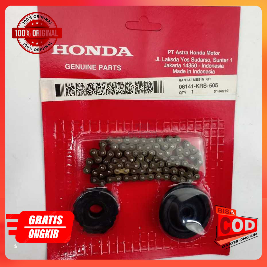 Ori rante keteng supra lama - rantai keteng supra x lama - rantai keteng grand KRS original part