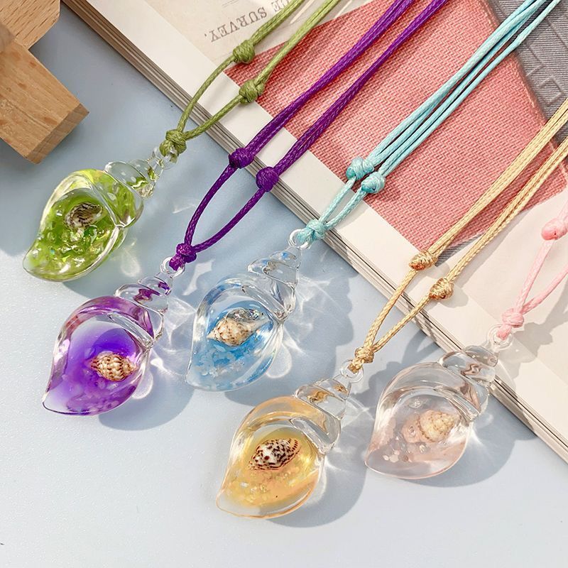 2025 Liontin Keong Bercahaya Baru - Liontin Perhiasan Elemen Laut