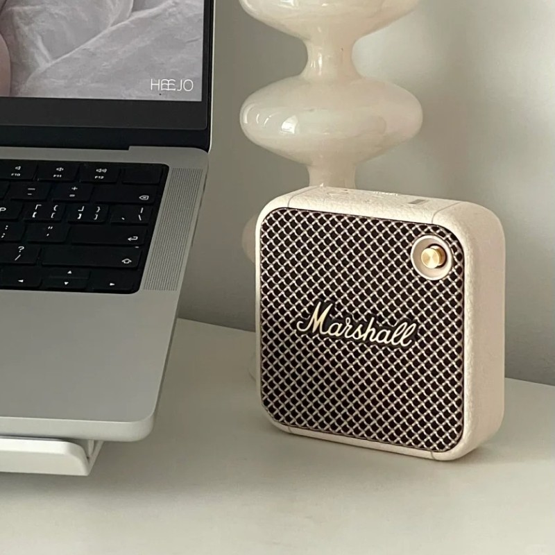 Marshall Willen Portable Bluetooth Speaker Stereo Subwoofer Speakers Outdoor Waterproof Sports Mini 