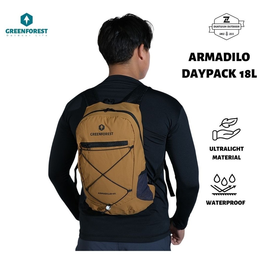 Greenforest Armadilo Tas Lipat 18 Liter