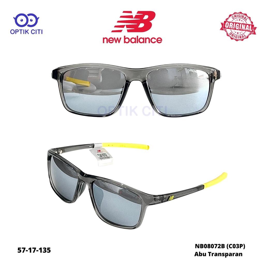 New Sunglass Polarize Kacamata Hitam Pria Original New Balance Original NB 08072 B Elock