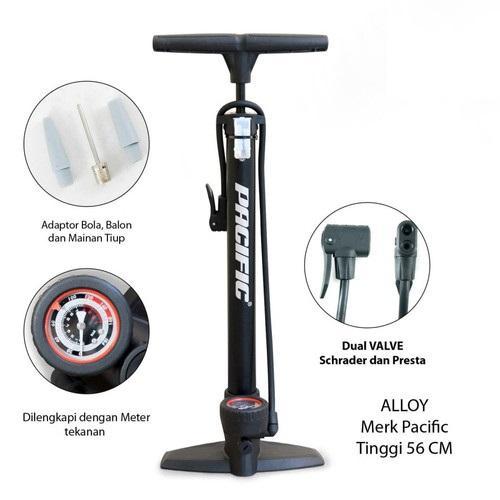 POMPA ANGIN BAN MOTOR MOBIL SEPEDA 160 PSI