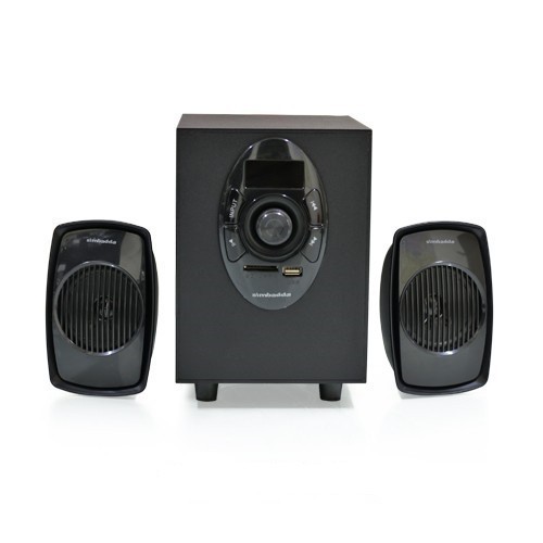 Speaker Simbadda Salon Aktif Bluetooth USB Radio CST2000 Original