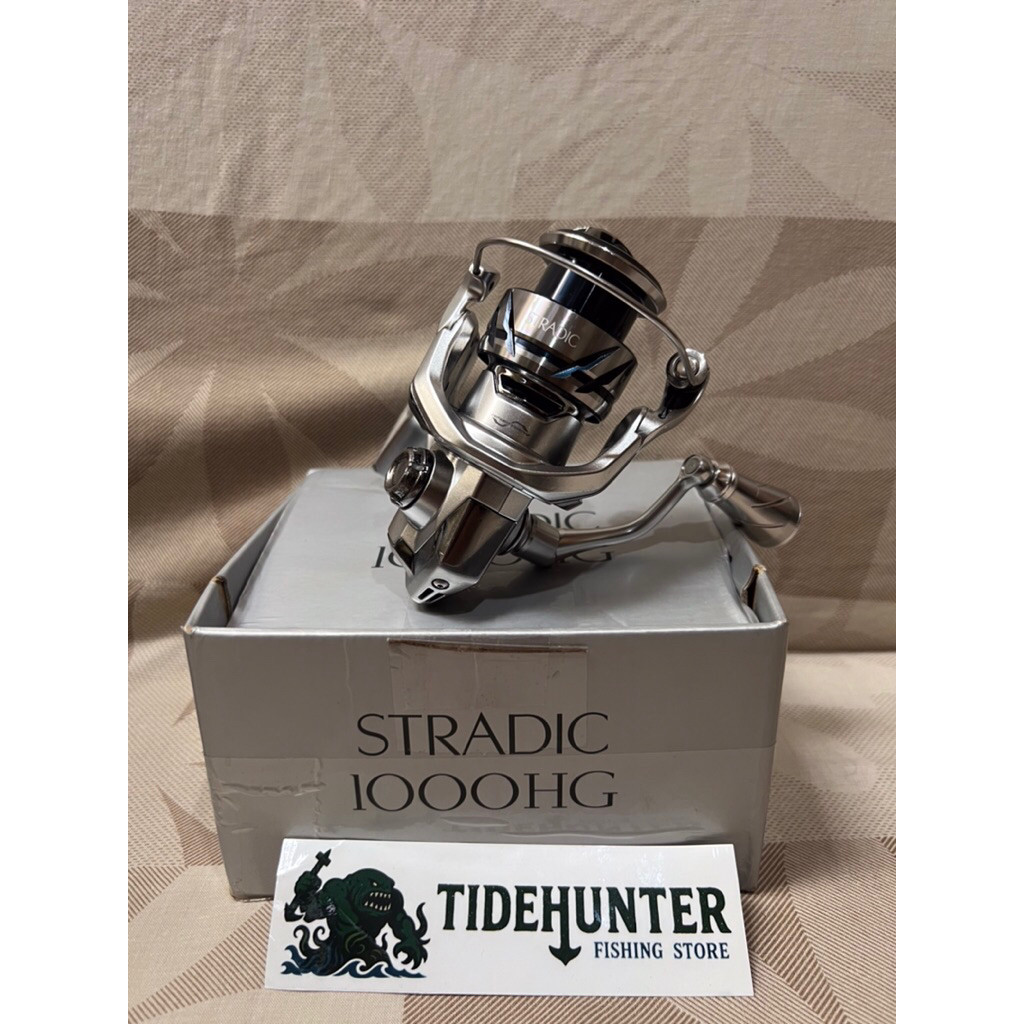 Reel Shimano Stradic FM 1000HG Second