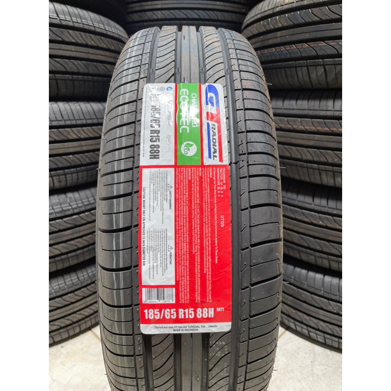 Ban Mobil Ring 15 GT ECOTEC 185/65 R15 BAN MOBIL AVANZA, XENIA, ERTIGA, MOBILIO LIVINA