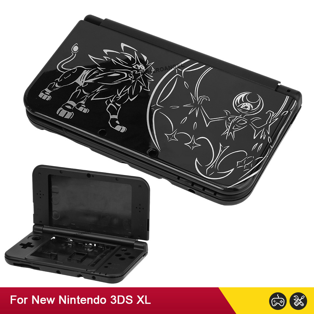 Black Limited Edition Replacement For Nintend New 3DS LL Game Console Cover for New 3DS XL Housing S