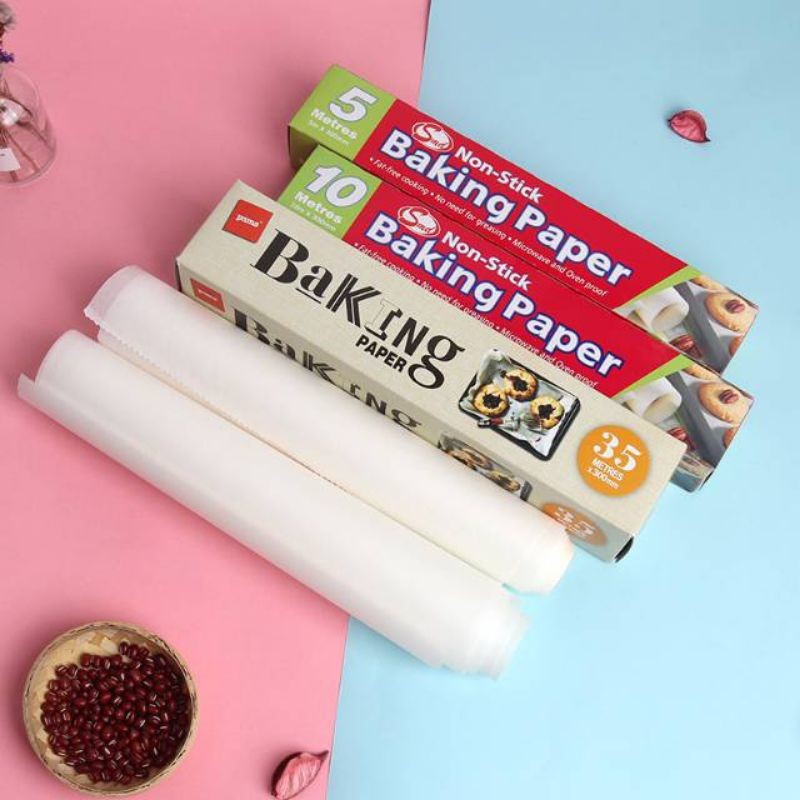 baking paper kertas roti wax paper kertas baking
