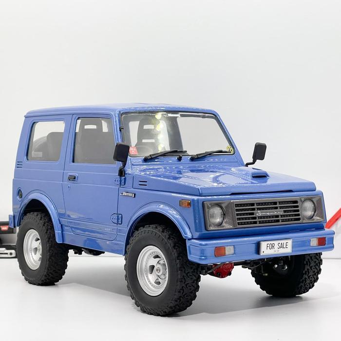 RC Jimny JA11 Sudah modif tampilan - Biru