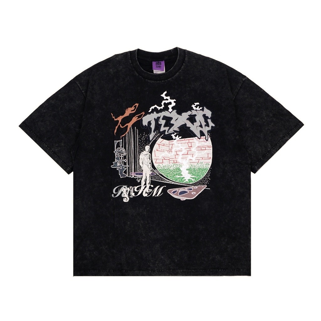 Toxic For Peace - Visionary Kaos Pria