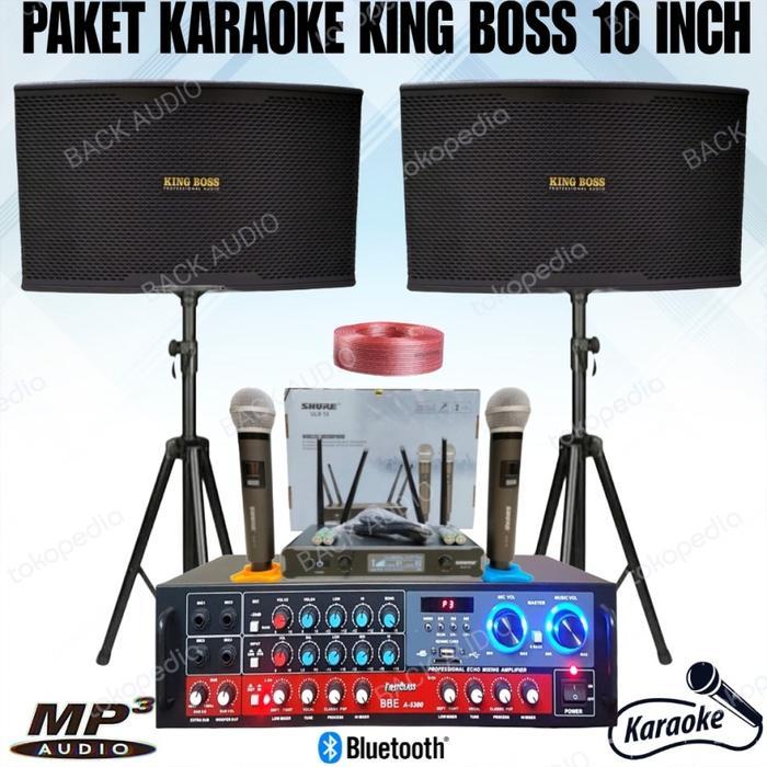 paket karaoke berkualitas karaoke rumahan paket sound system karaoke