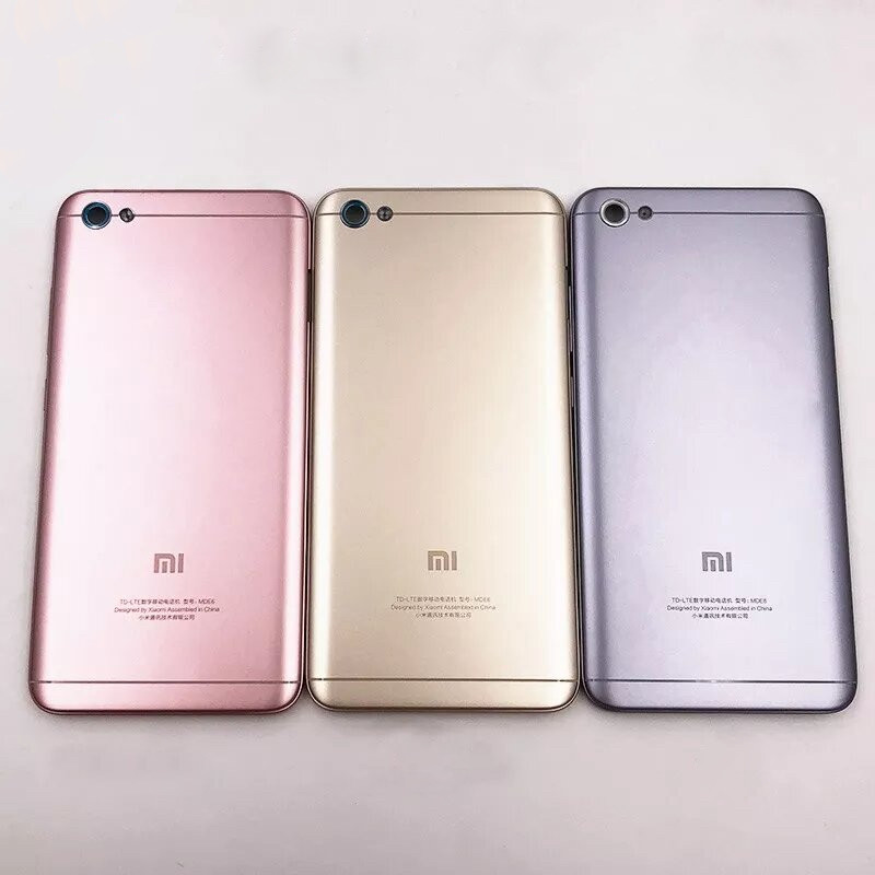 TUTUP BELAKANG CASING REDMI 5A DUAL SIM ORIGINAL - BACKDOOR TUTUP BATERAI REDMI 5A SINGLE SIM