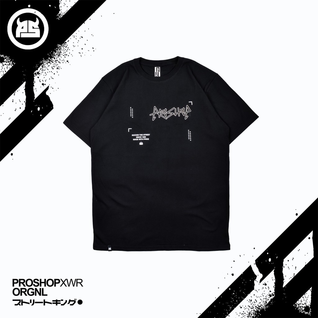Proshop | Tshirt Ps Coding | Kaos Pria Kaos Distro | Hitam