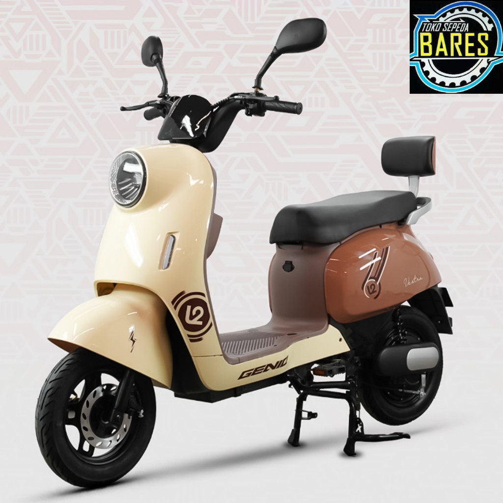 SEPEDA LISTRIK GENIO EASTON S1 / SL1 / X2 12AH
