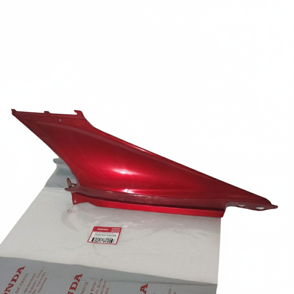 COD Cover tutup Body bodi belakang Kanan Merah Honda Beat New karbu karburator 2008 - 2012 Original 