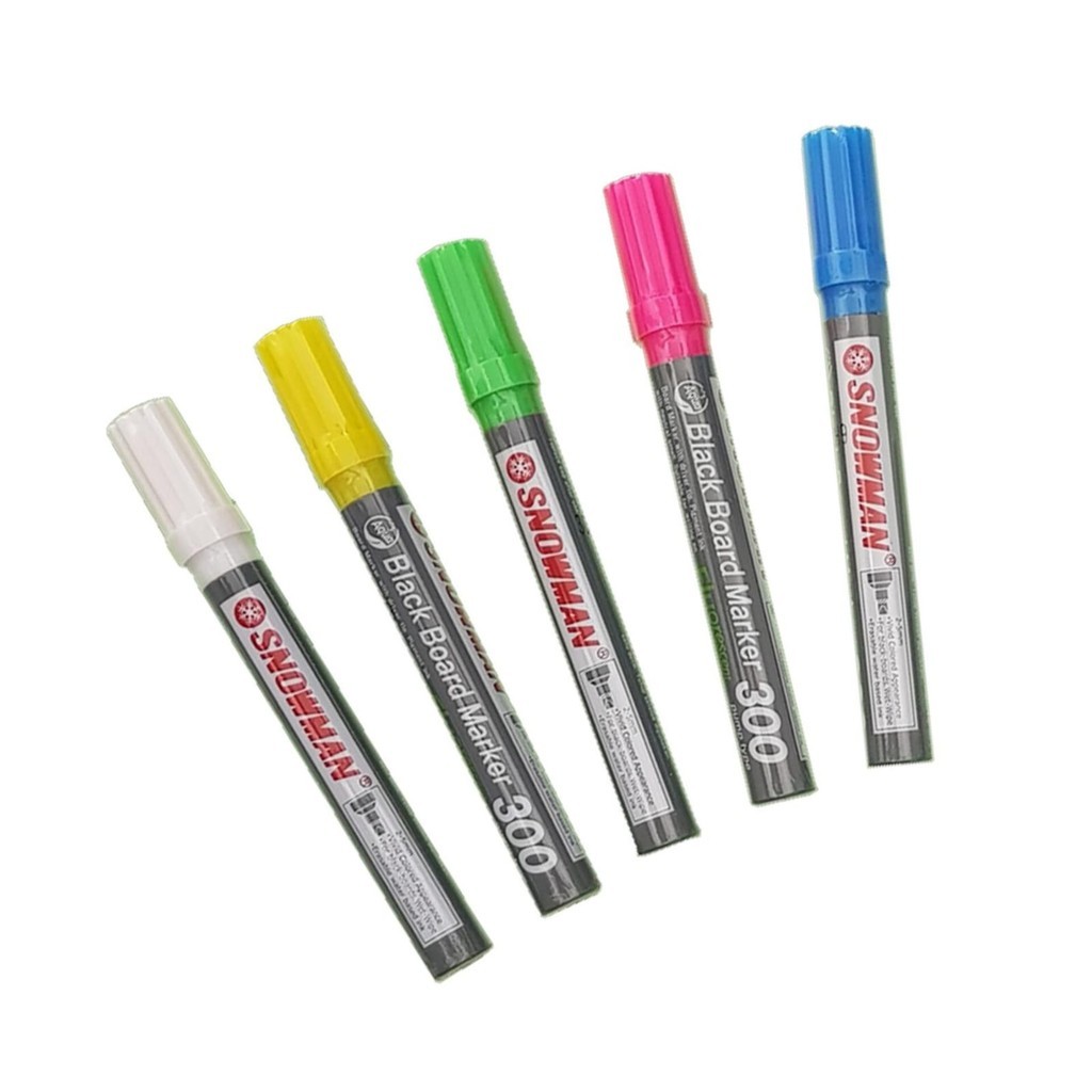 Snowman 300 Blackboard Marker BB-300 ORIGINAL
