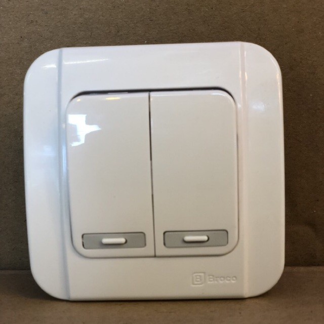 SAKLAR DOUBLE/SERI BROCO GALEO