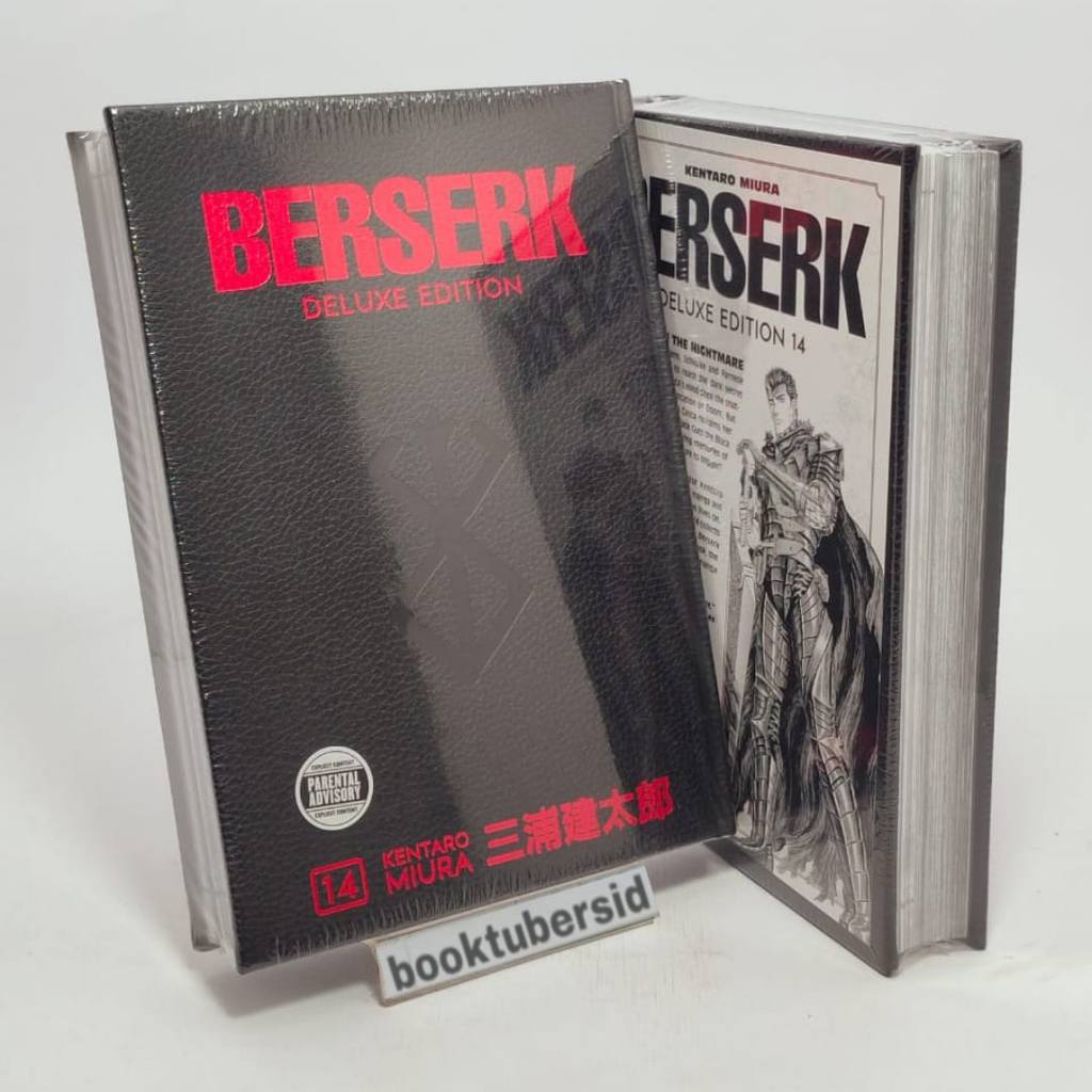 Berserk Deluxe Volume 14 By Kentaro Miura