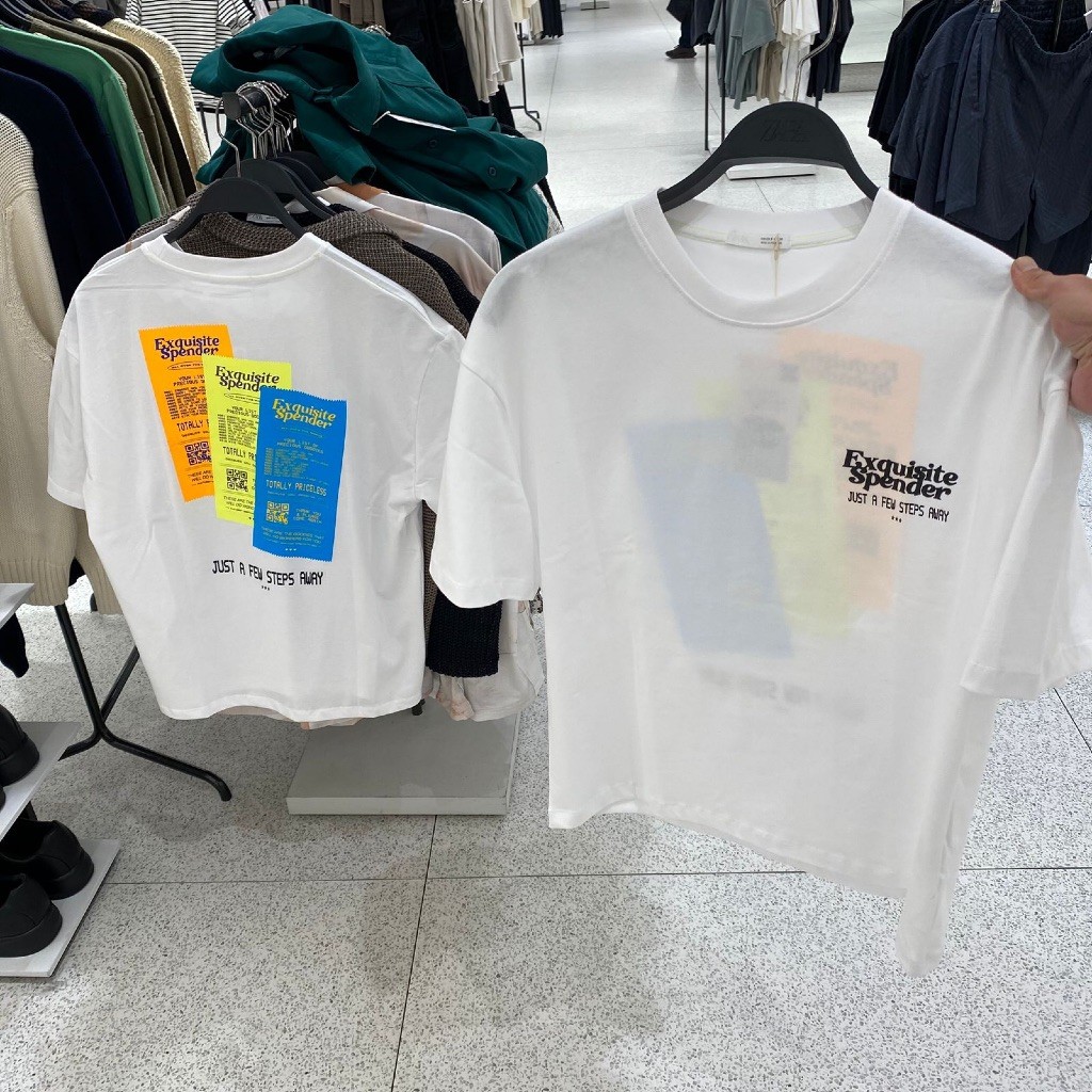 ORI Jastipp. Tshirt Zara (Man)