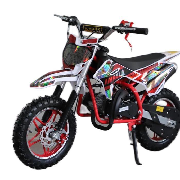 Motor Mini Trail Impala Double Stater 50cc 2Tak Matic 2025