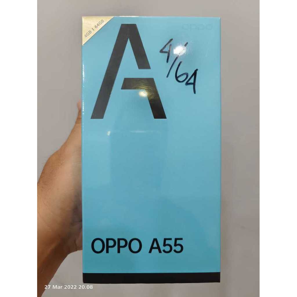 OPPO A55 RAM 4/64GB