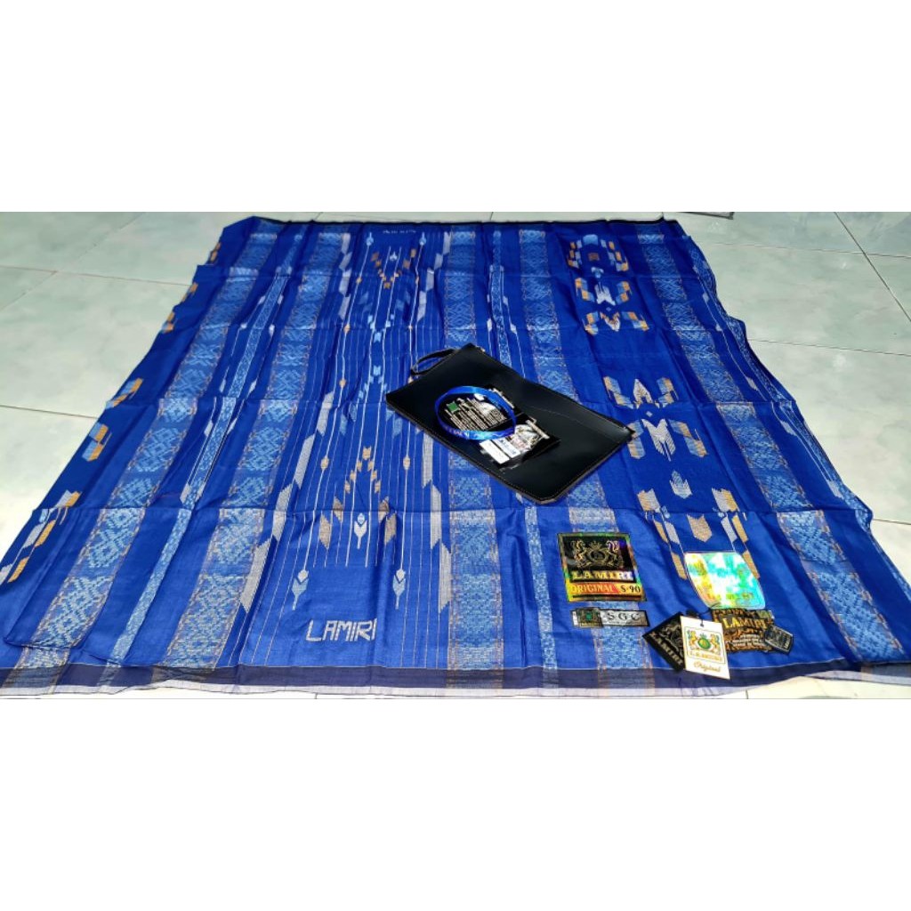 FLASH SALE 12.12 Sarung Lamiri original SGE/SGT/SGC/SGI Songket seperti BHS