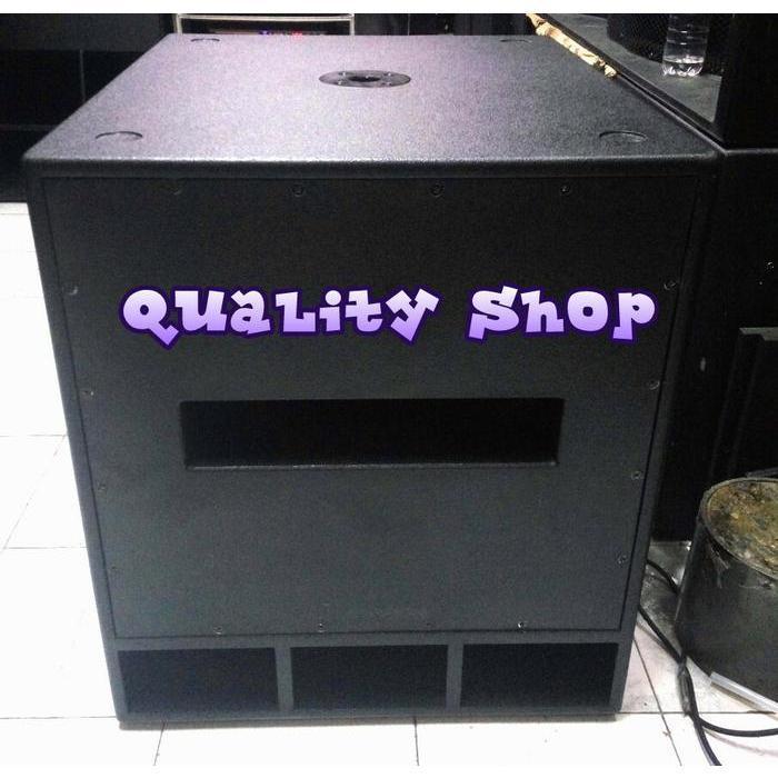 SUB ACTIVE 18 INCH MODEL HUPER + LINK OUTPUT SUBWOFER PASIF