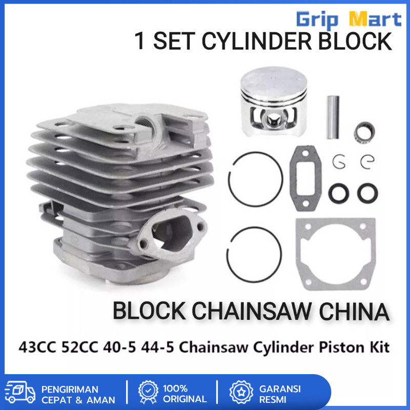 Blok Maestro 5800 Block SENSO Maestro 6500 Cylinder Blok Chainsaw 5800/5200