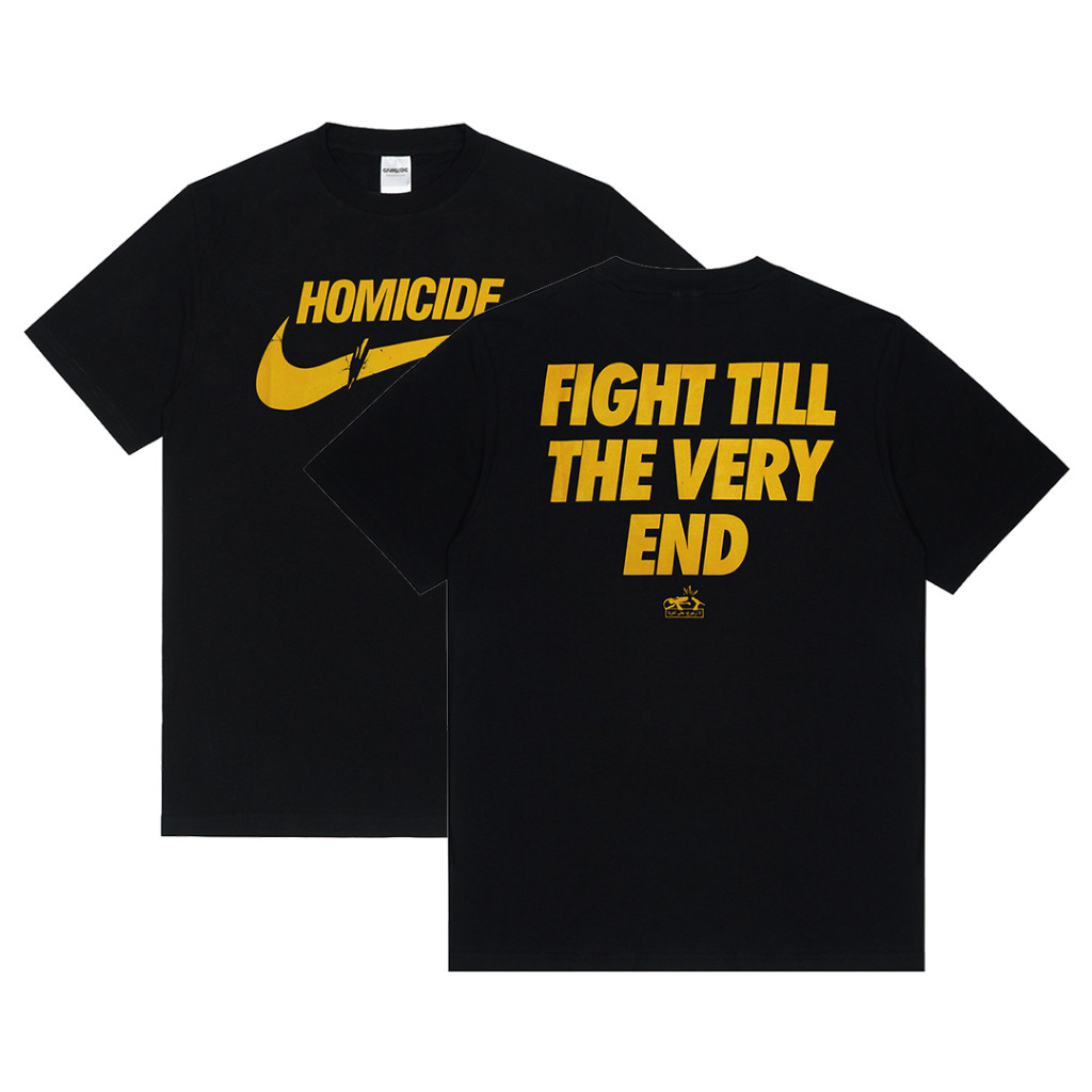(COD) Tshirt HOMICIDE -  SWOOSHH | Homicide Official Merchandise