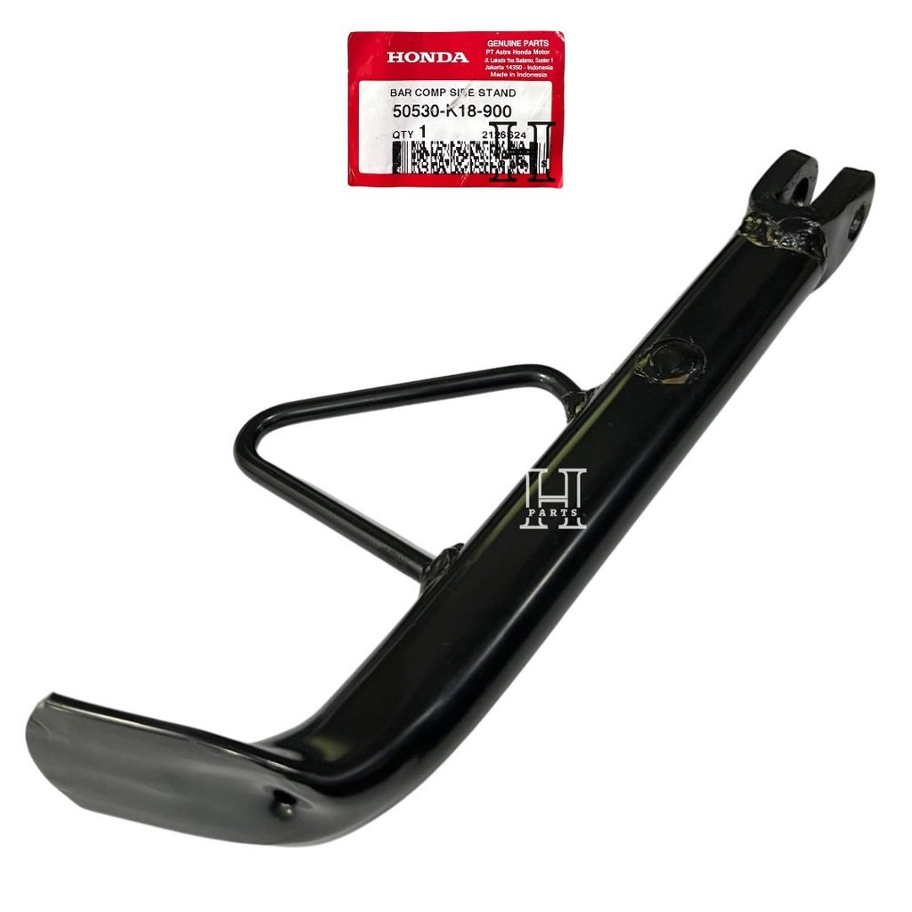 HStore Standar Satu Samping Bar Comp Side Stand CB150 VERZA 150 50530-K18-900 AHM HGP