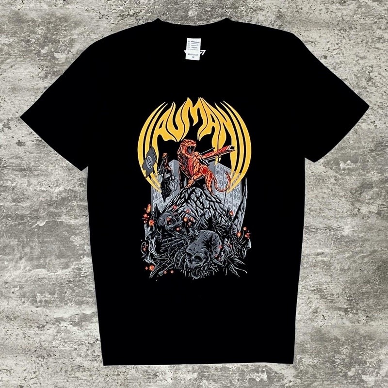 Auman - Subsonic Tshirt - Black