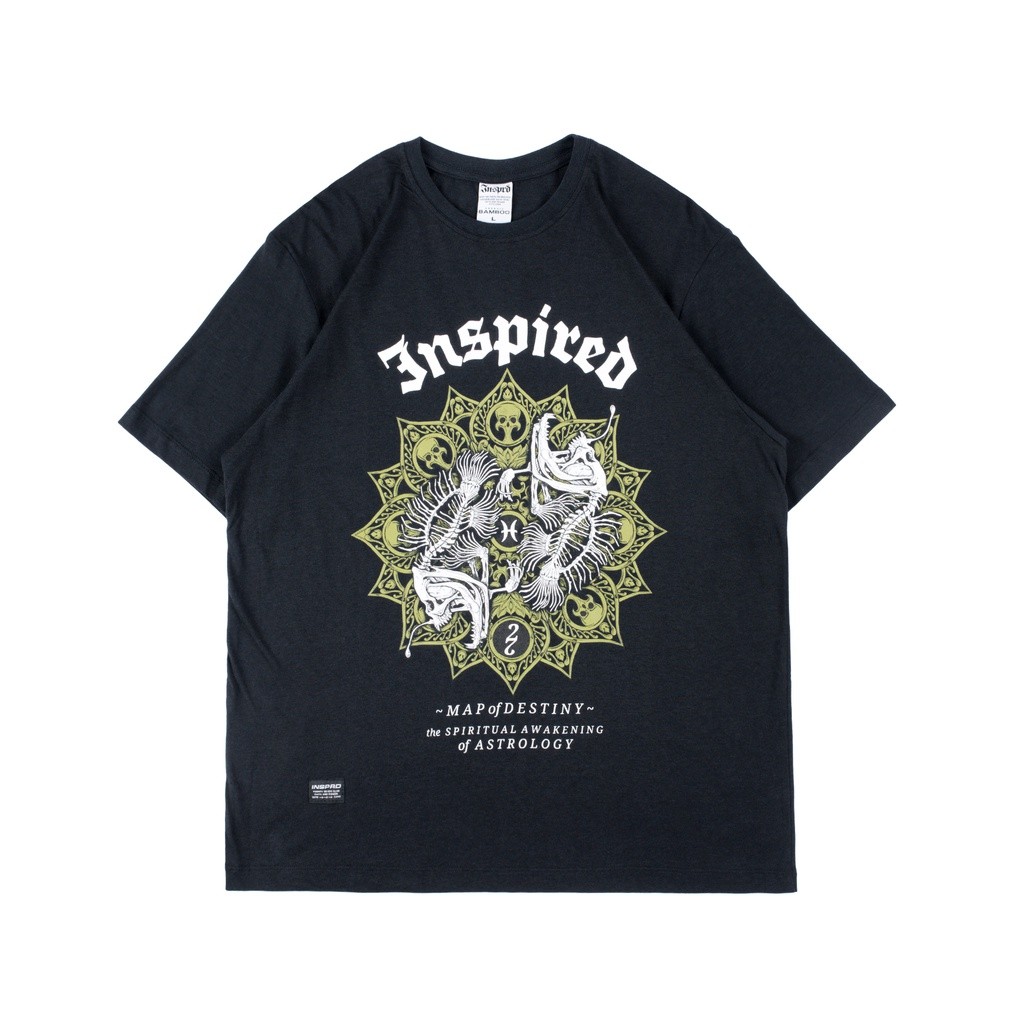 Inspired27 Tshirt - Pisces
