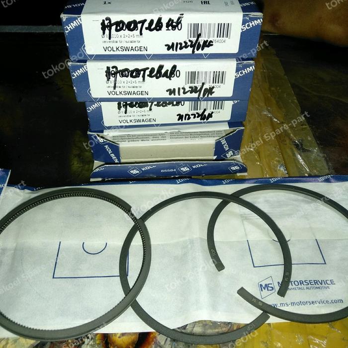 ring seher/piston vw kodok/kombi 1700 cc tebal merk ks germany quality