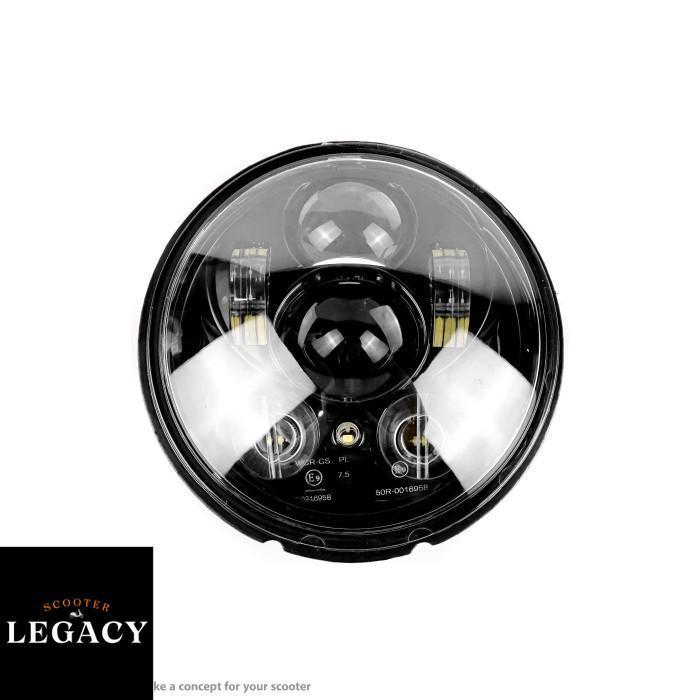 Headlamp UNBRAND Daymaker LED DRL Vespa LXV