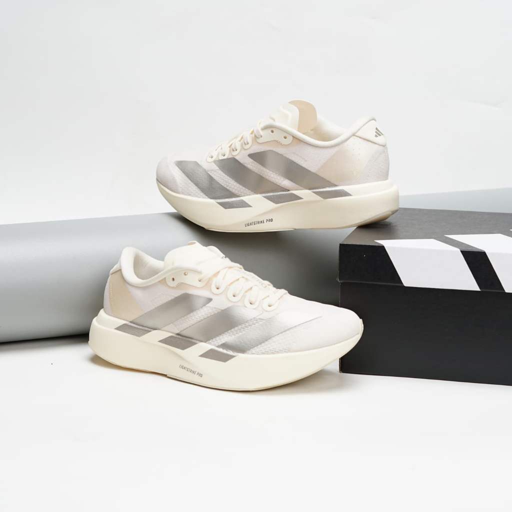 Adidas Adizero Evo SL Wonder White Lightstrike Pro