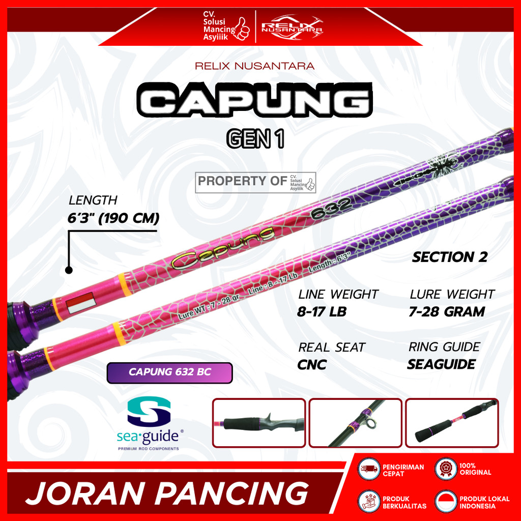 JORAN RELIX NUSANTARA CAPUNG GEN 1 - 632 BC