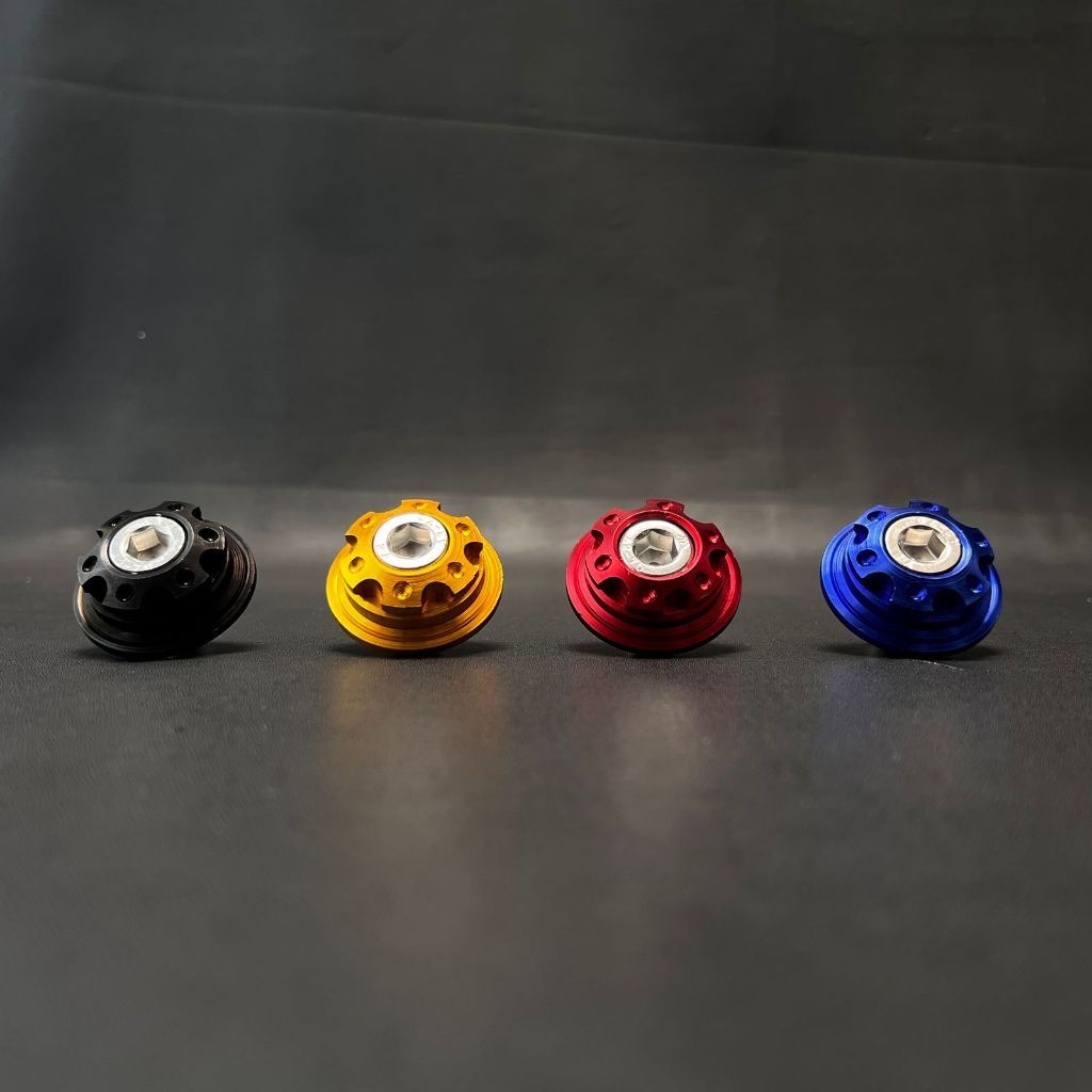 Baud Segitiga Atas Rx King Dural Anodize Plus Ring Rx King Scorpio Variasi Dural