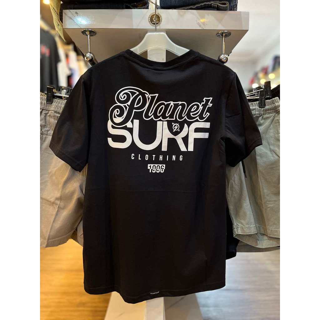 KAOS PLANET SURF / T-SHIRT PLANET SURF PRIA / BAJU PLANET SURF LENGAN PENDEK / KAOS SURFING PLANET S