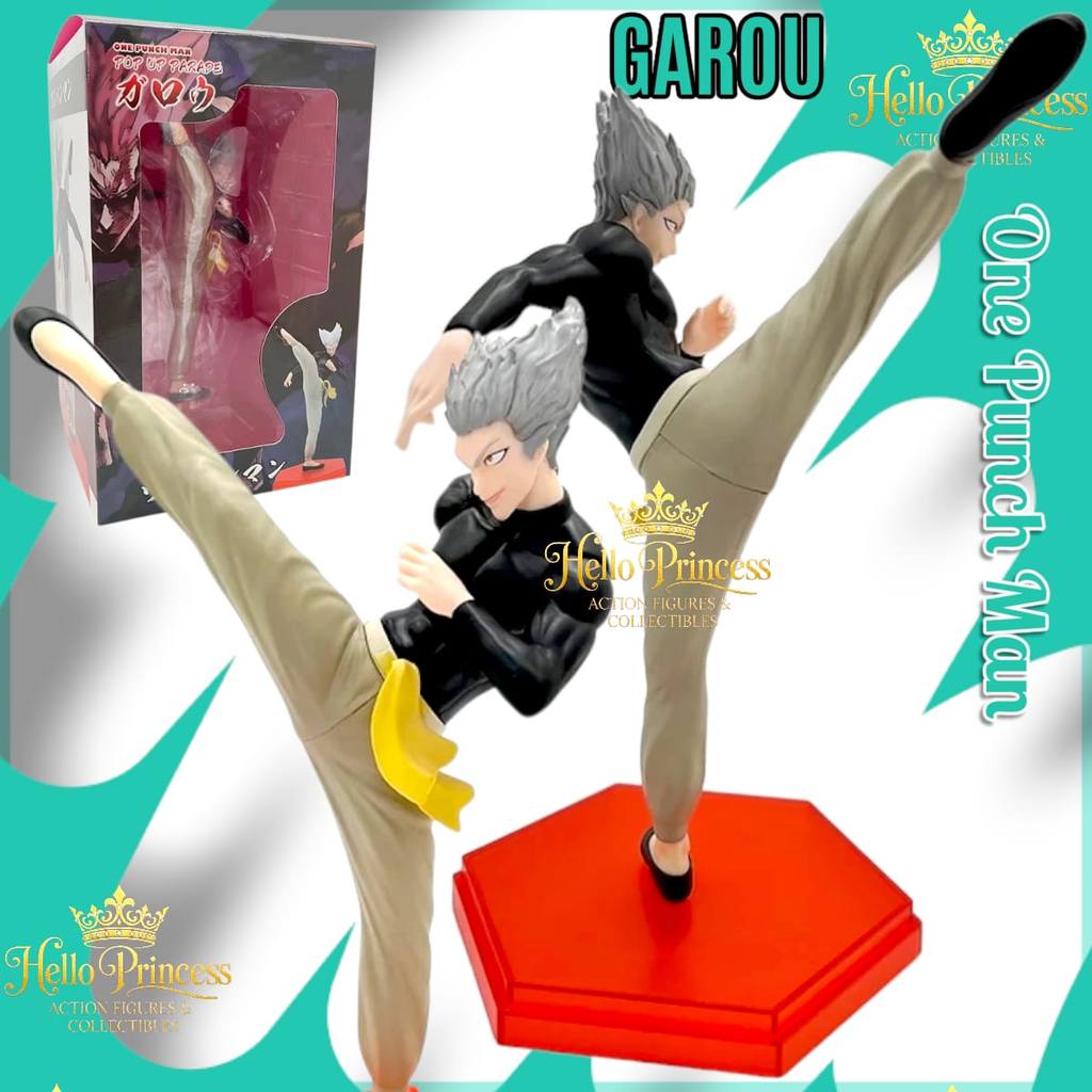 BARU Action Figure One Punch Man Garou Kick 20cm By POP UP Parade