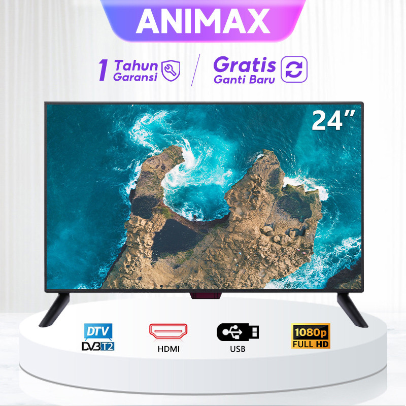 Tv ANIMAX 24" Digital / Tv Digital Animax 24Inch / Tv digital murah