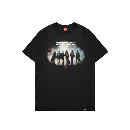 Bloods Tshirt Kaos Strangers Black