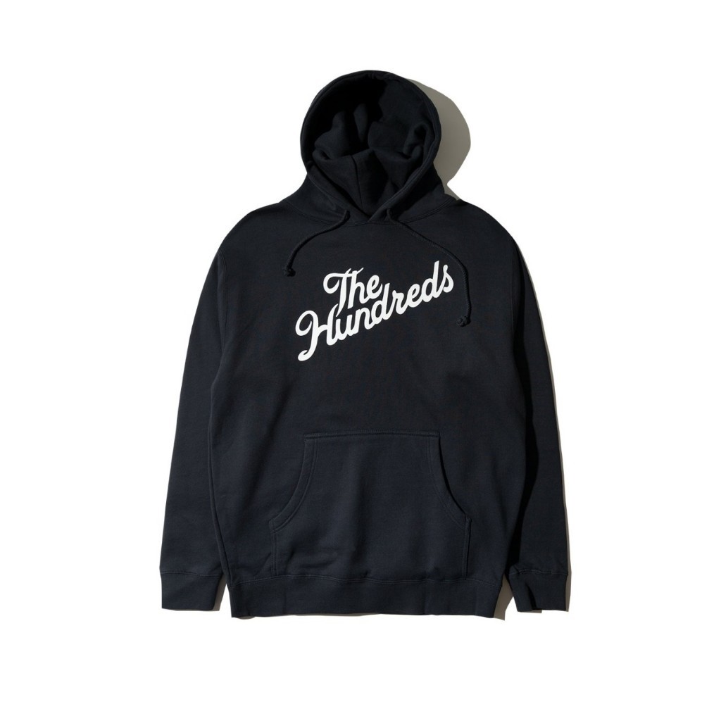 THE HUNDREDS FOREVER SLANT LOGO PO NAVY