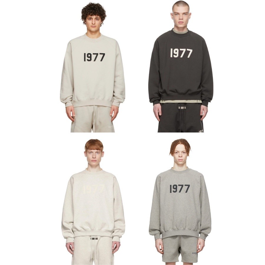 Fear Of God Essentials 1977 Crewneck100% Original