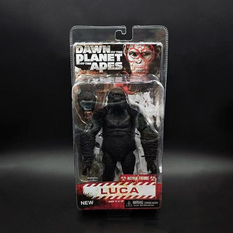 Rise of the Planet of the Apes Caesar Koba Luca Maurice Figure PVC Collection Toys