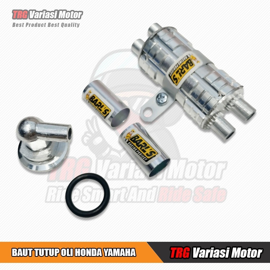 Tutup Oli Mesin Variasi Beat Supra X CRF Mio Jupiter Set Tabung Hawa RGM