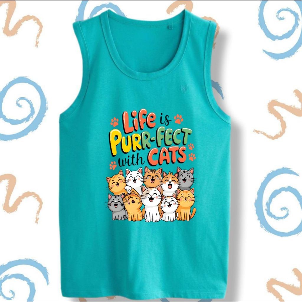 singlet/tengtop anak perempuan cat 2-8 tahun
