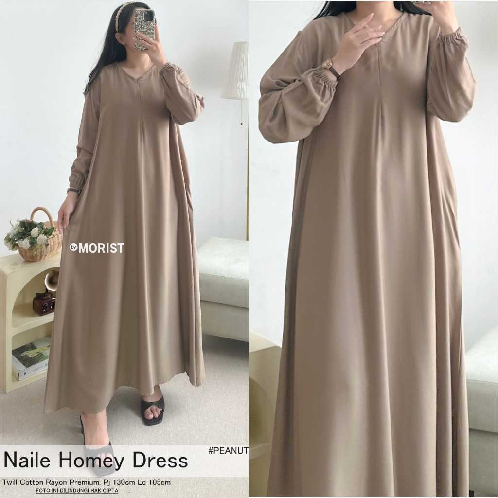 2411    NAILE DRESS  by MoRiST // NOVIISTUFF