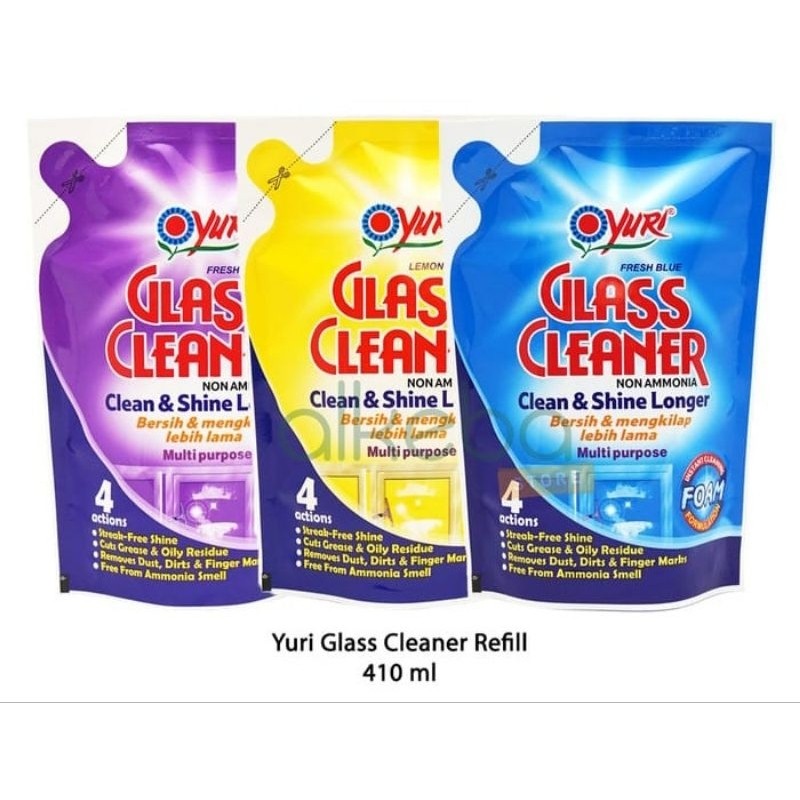Yuri Glass Cleaner Reff - ABH