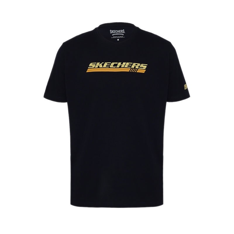 Skechers Men T Shirt - Black