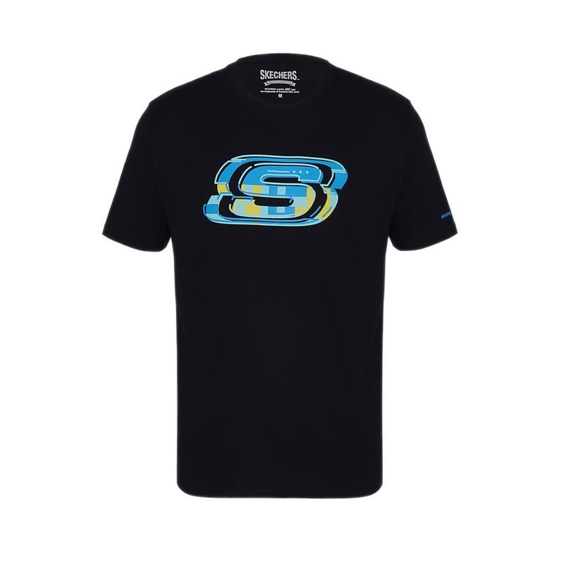 Skechers Men T Shirt -Black